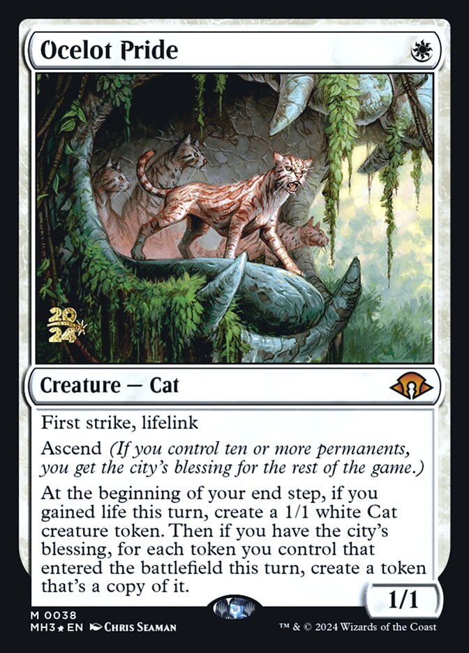 image Ocelot Pride