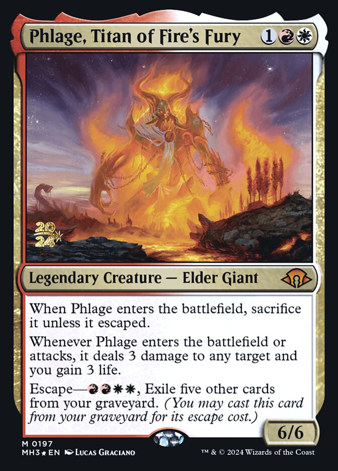 image Phlage, Titan of Fire's Fury