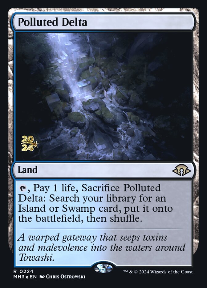 image Polluted Delta