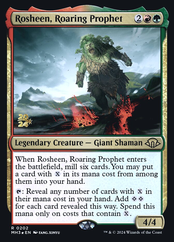 image Rosheen, Roaring Prophet