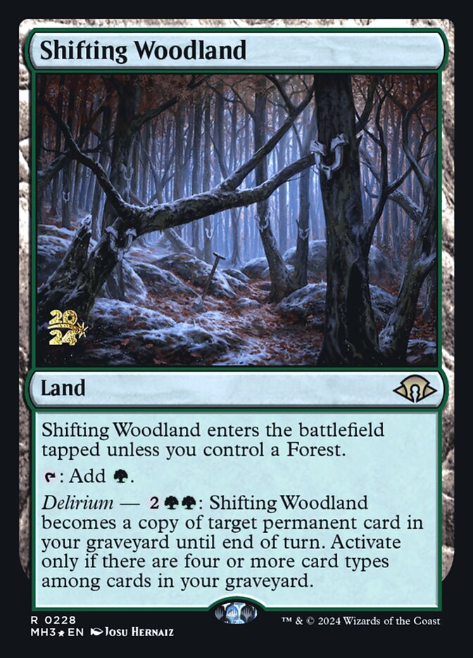 image Shifting Woodland