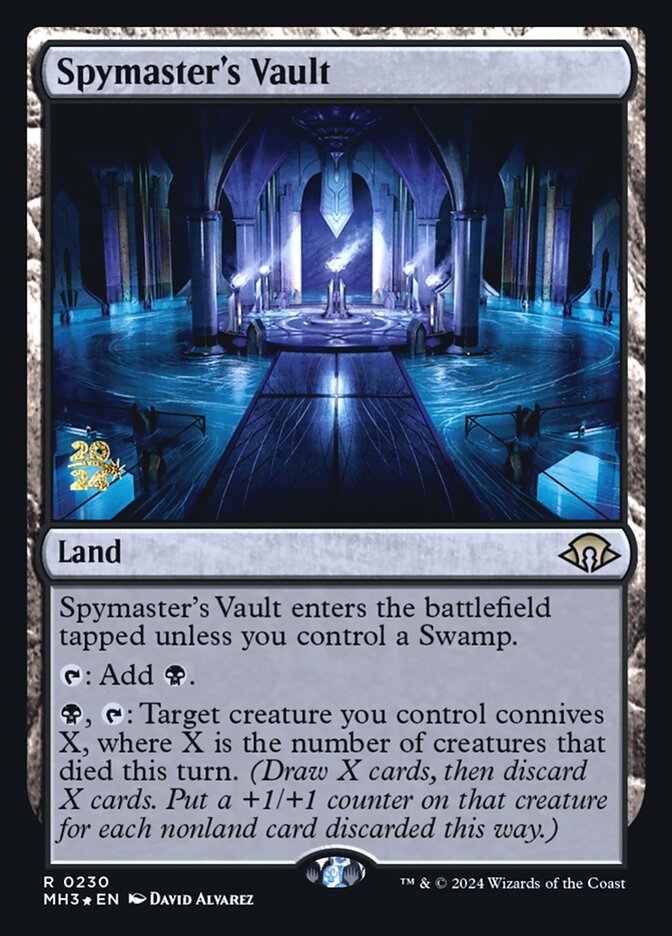 image Spymaster's Vault