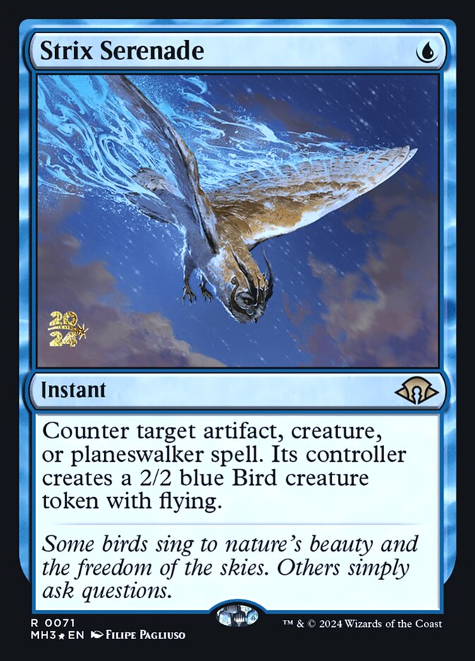 image Strix Serenade