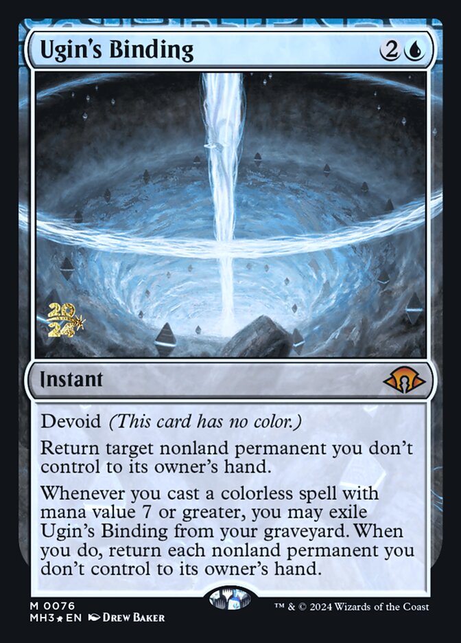 image Ugin's Binding