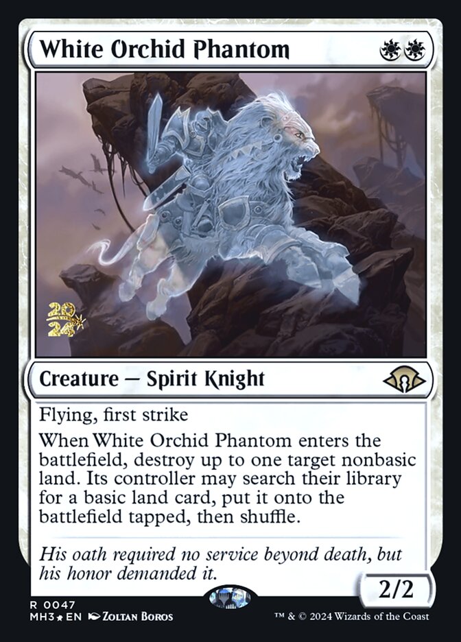 image White Orchid Phantom