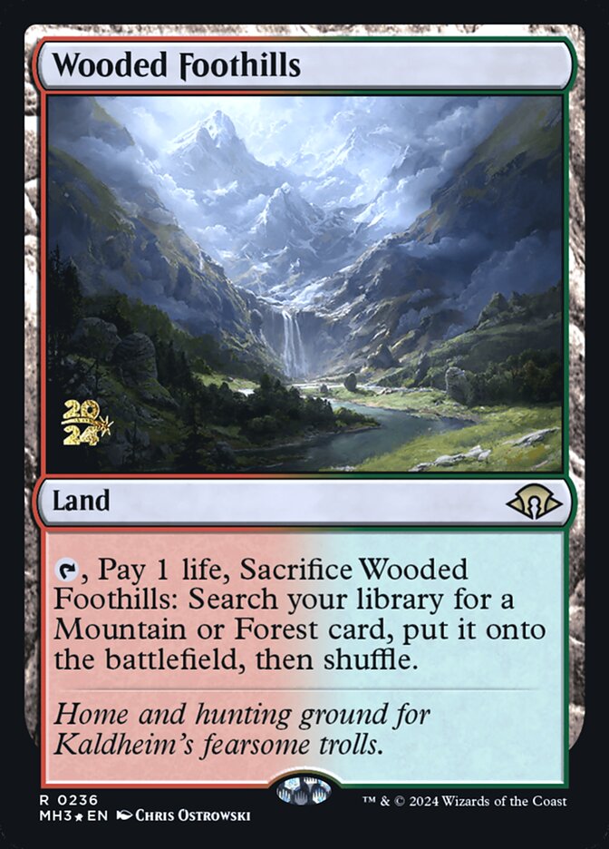image Wooded Foothills