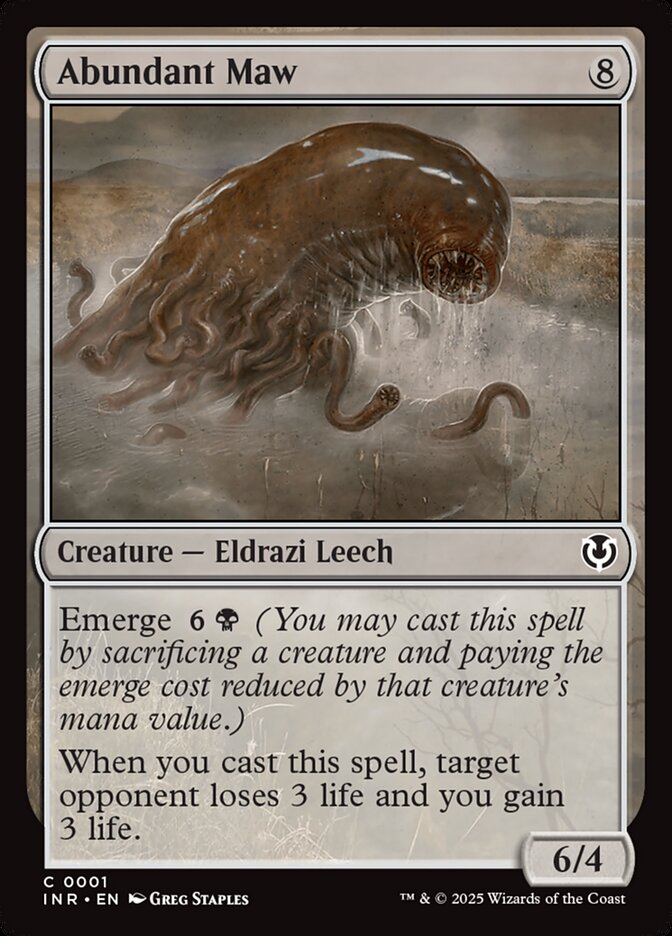 image Abundant Maw