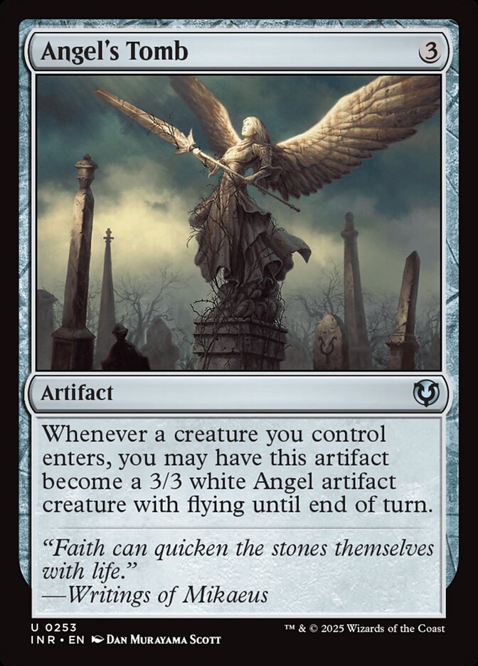 image Angel's Tomb