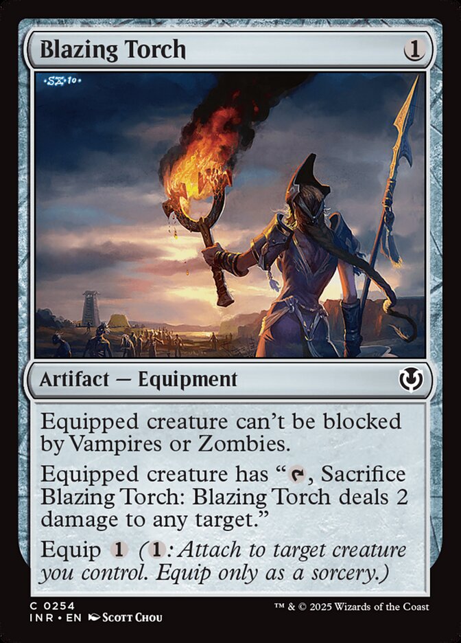 image Blazing Torch
