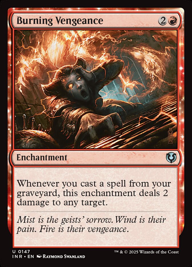 image Burning Vengeance