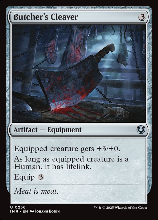 image Butcher's Cleaver