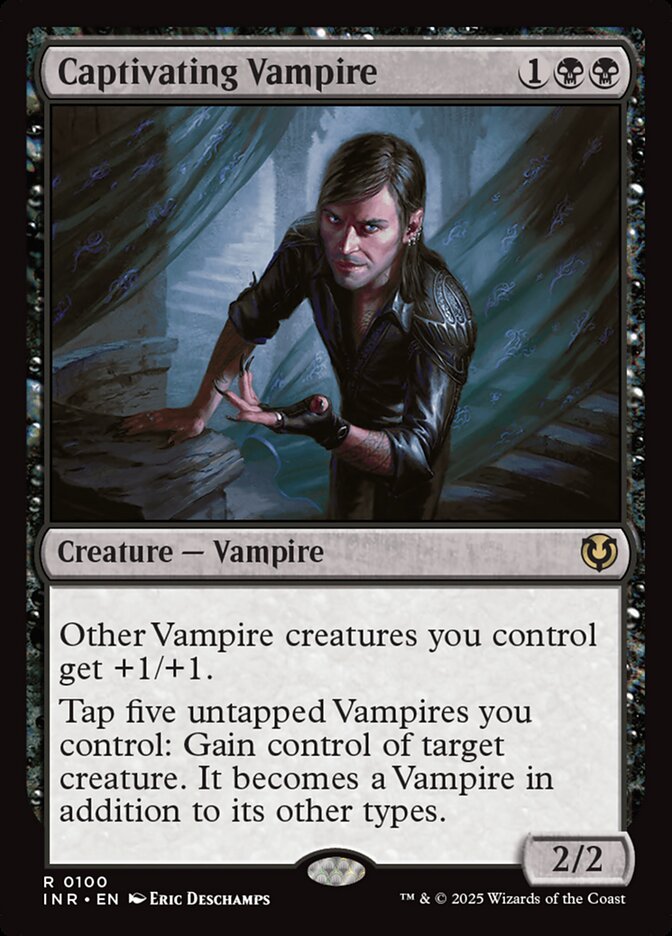 image Captivating Vampire