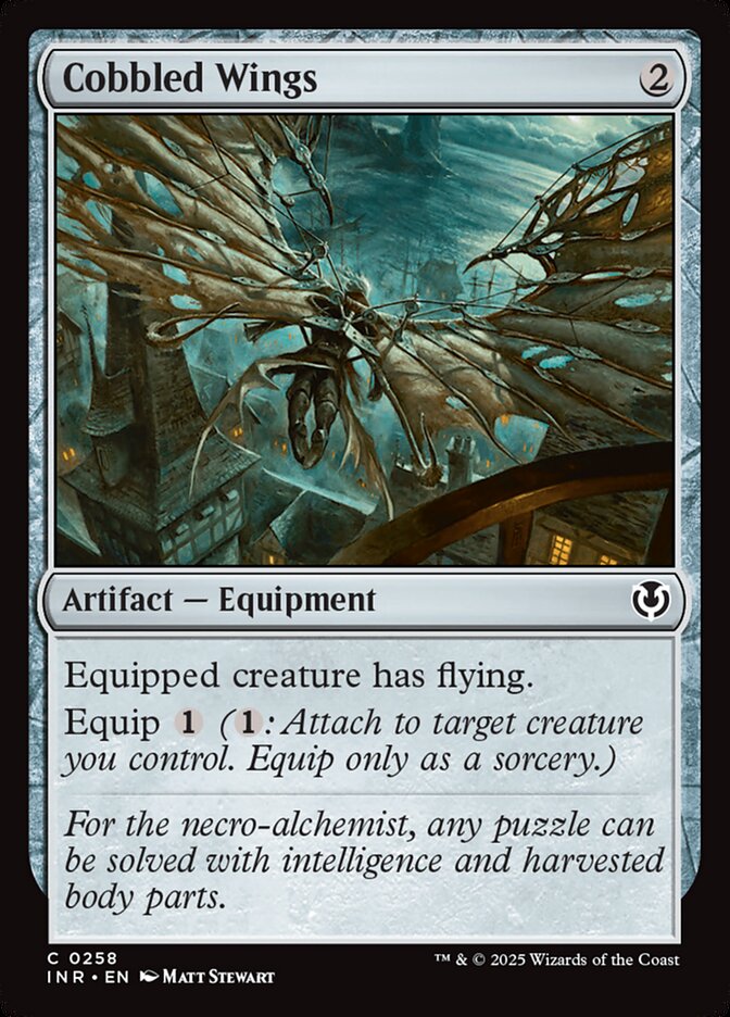 image Cobbled Wings