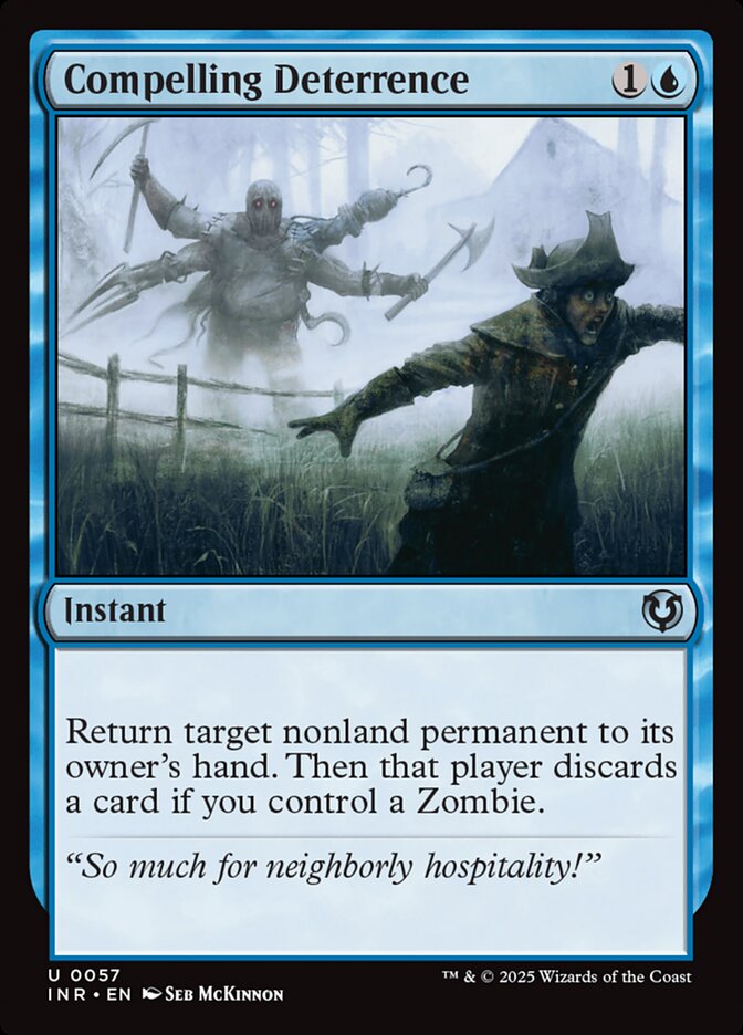 image Compelling Deterrence