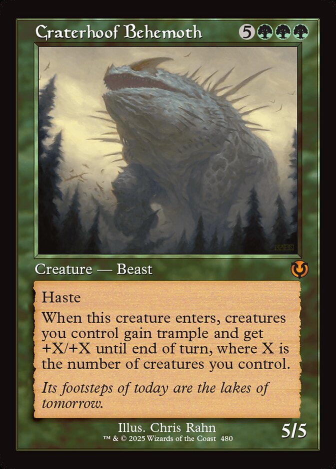 image Craterhoof Behemoth