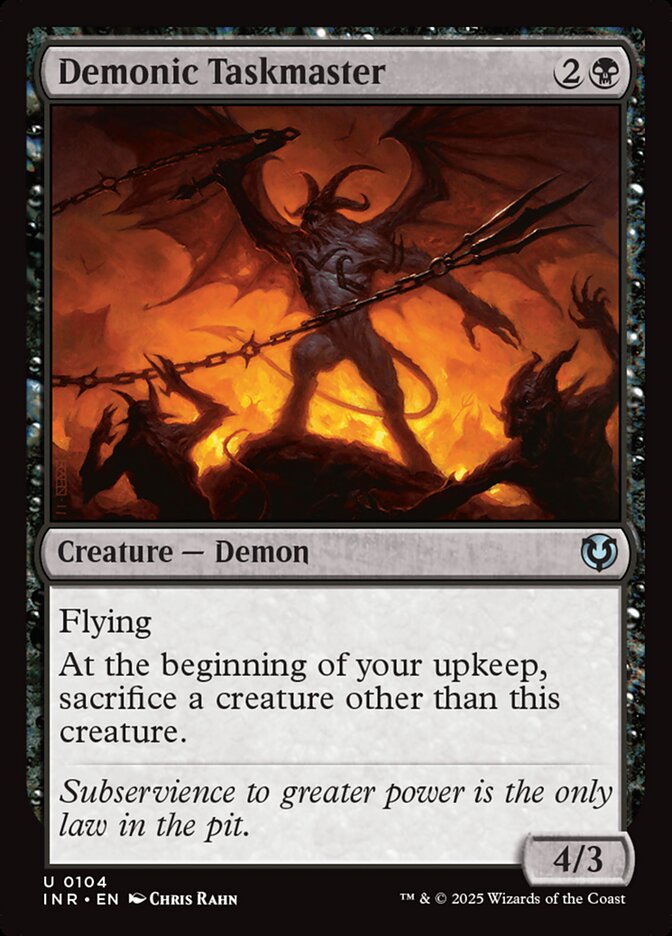image Demonic Taskmaster