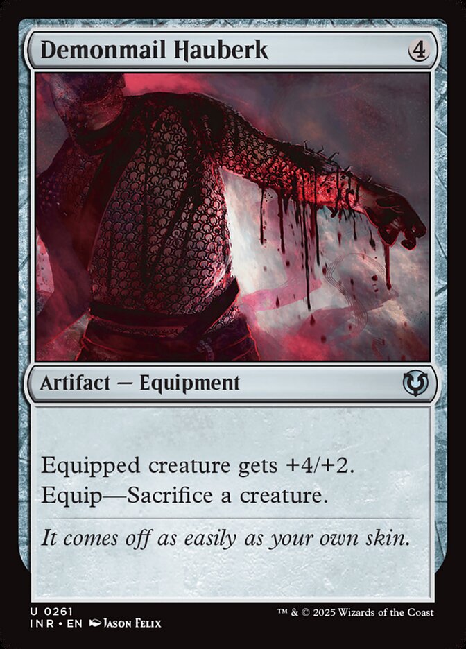 image Demonmail Hauberk