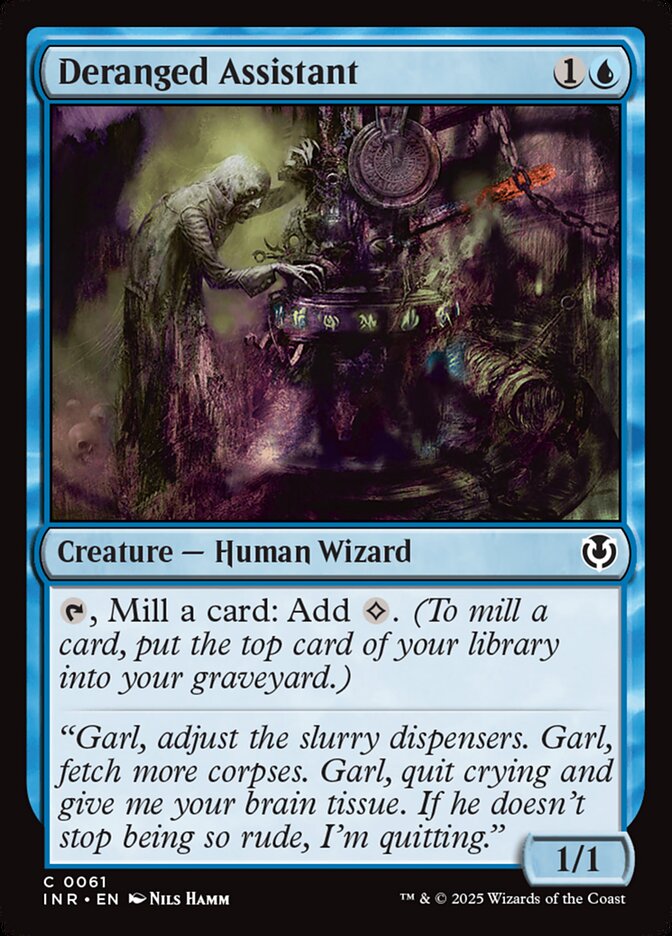 image Deranged Assistant
