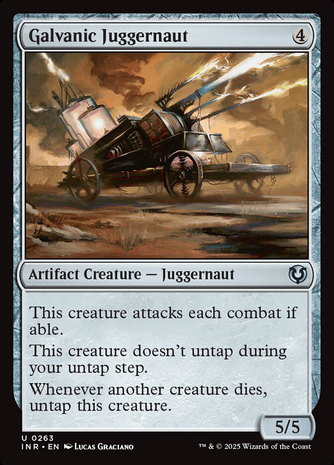 image Galvanic Juggernaut