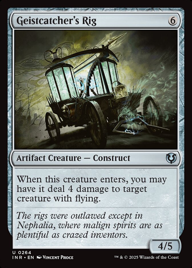 image Geistcatcher's Rig