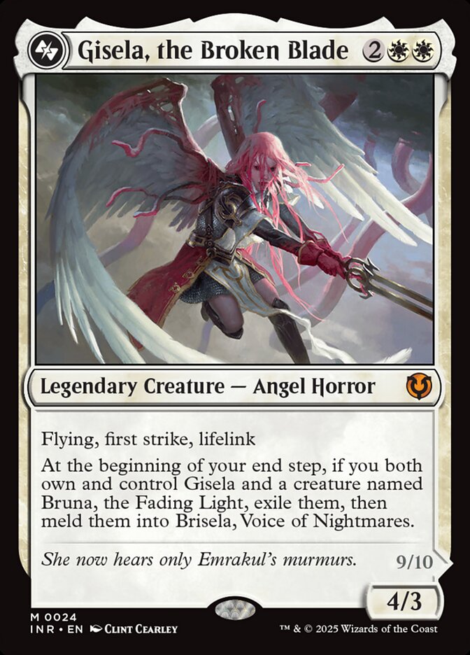 image Gisela, the Broken Blade