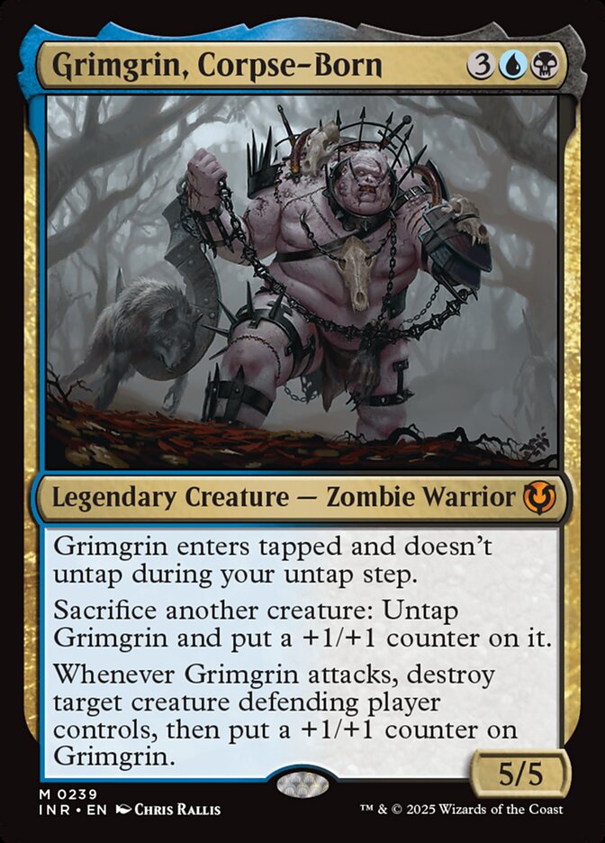 image Grimgrin, Corpse-Born