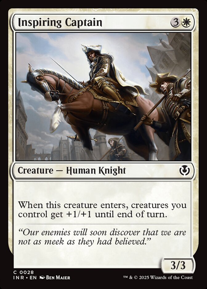 image Inspiring Captain