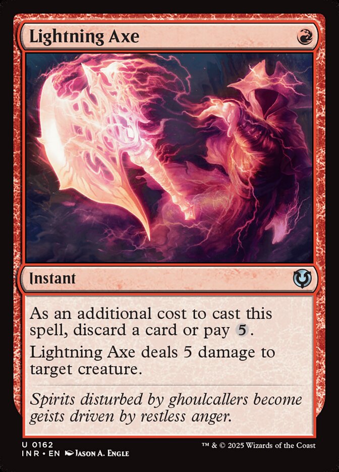 image Lightning Axe