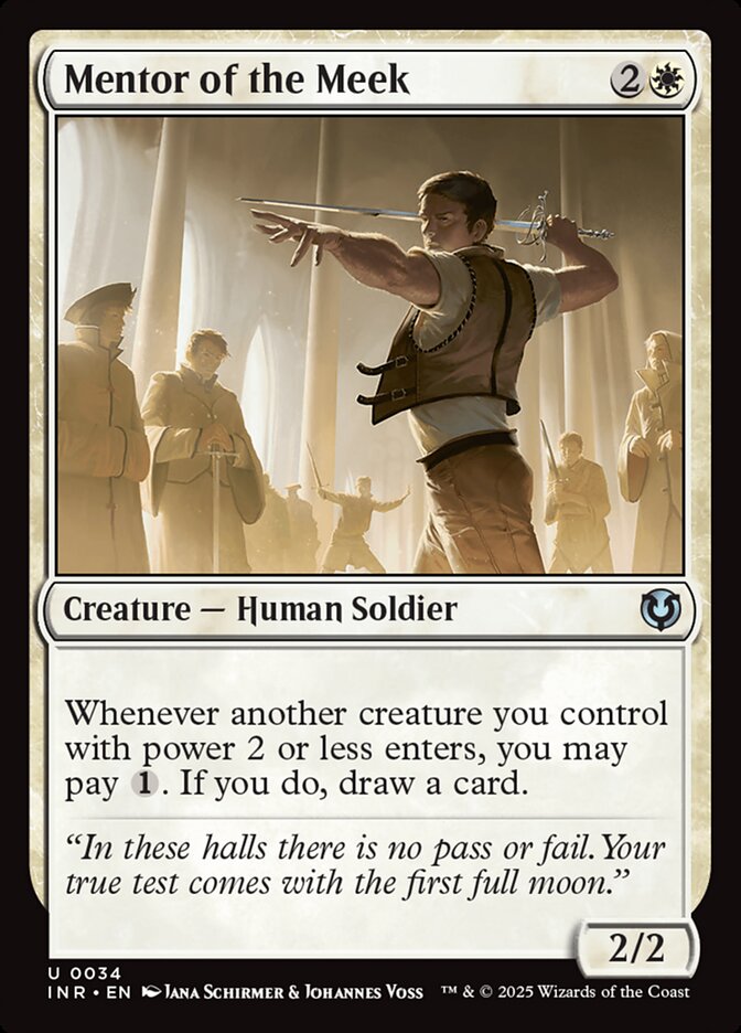 image Mentor of the Meek
