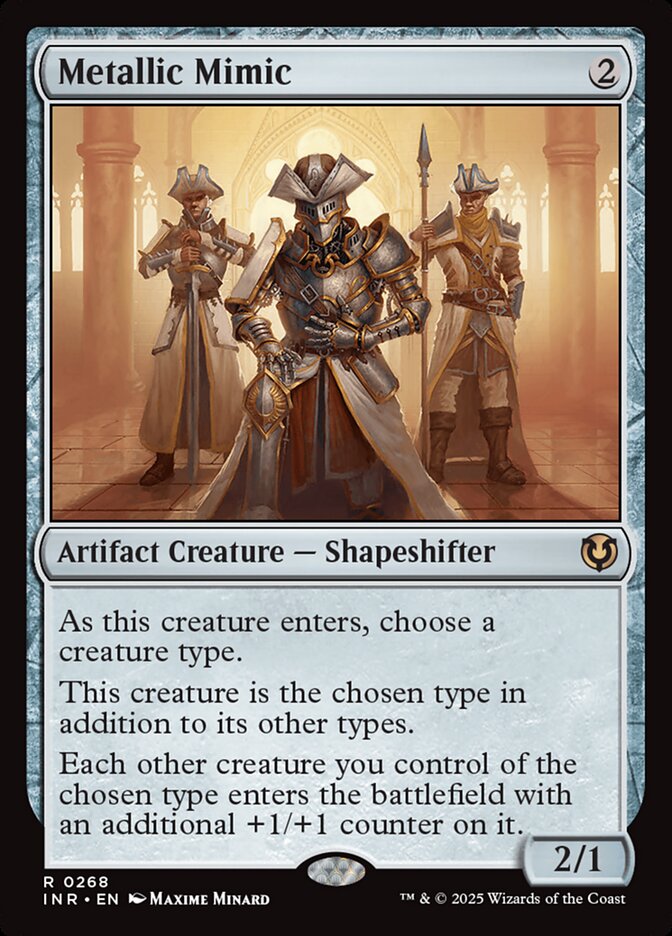 image Metallic Mimic
