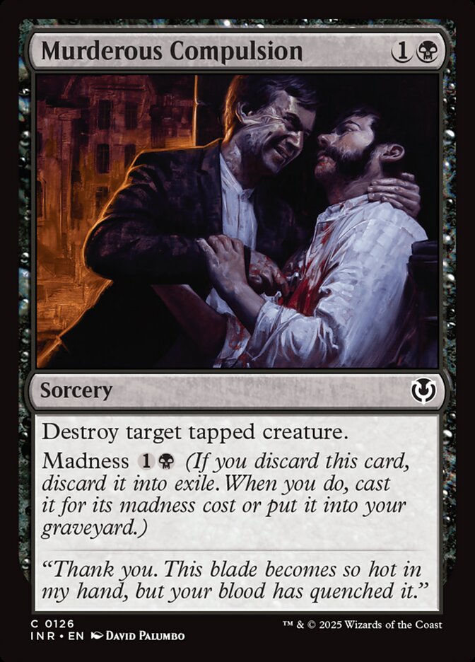 image Murderous Compulsion