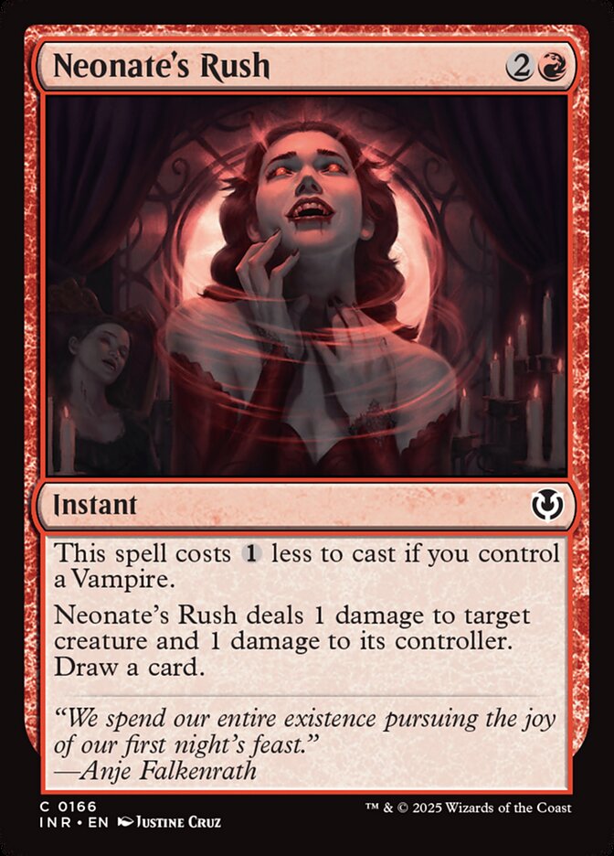 image Neonate's Rush