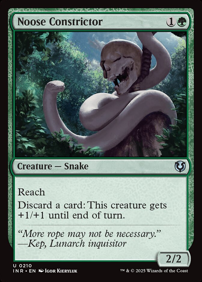image Noose Constrictor