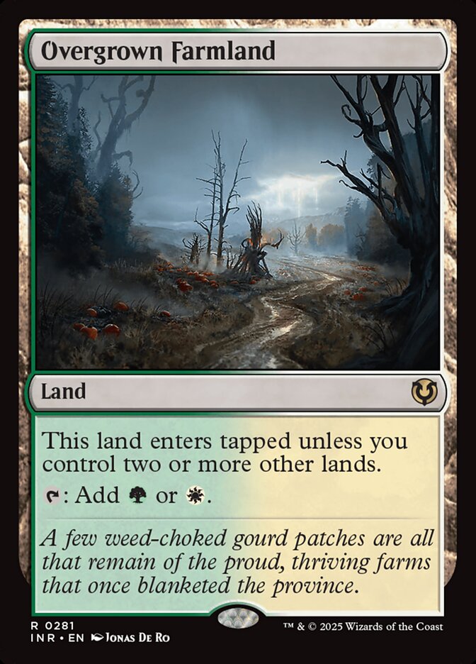 image Overgrown Farmland