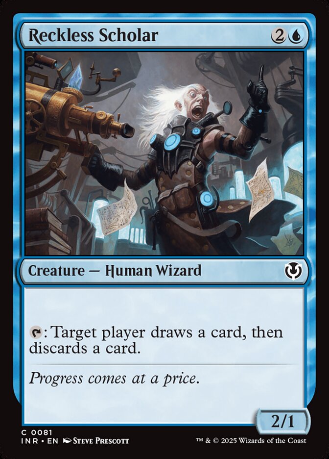 image Reckless Scholar