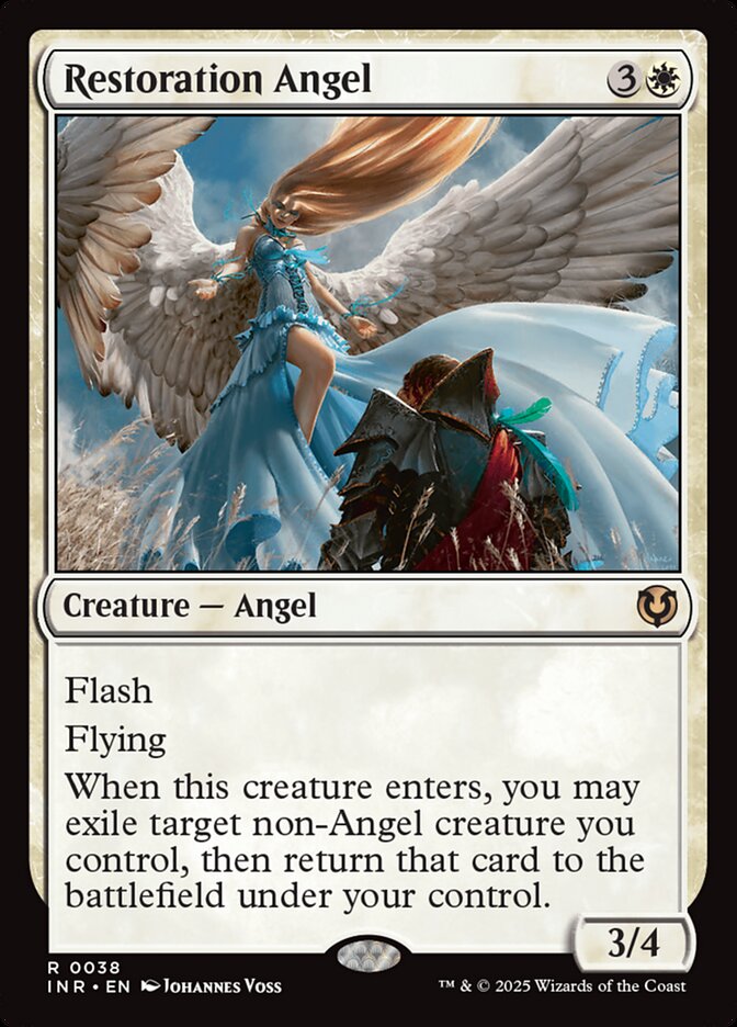 image Restoration Angel