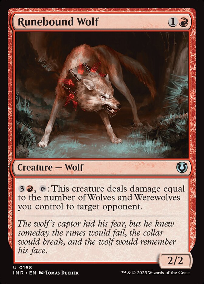 image Runebound Wolf