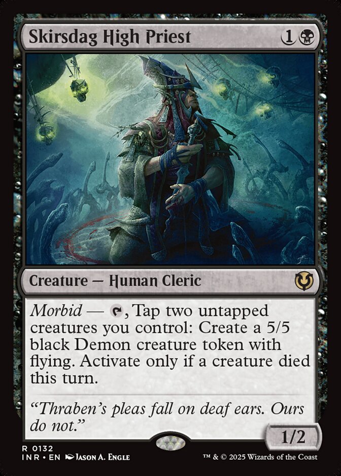 image Skirsdag High Priest