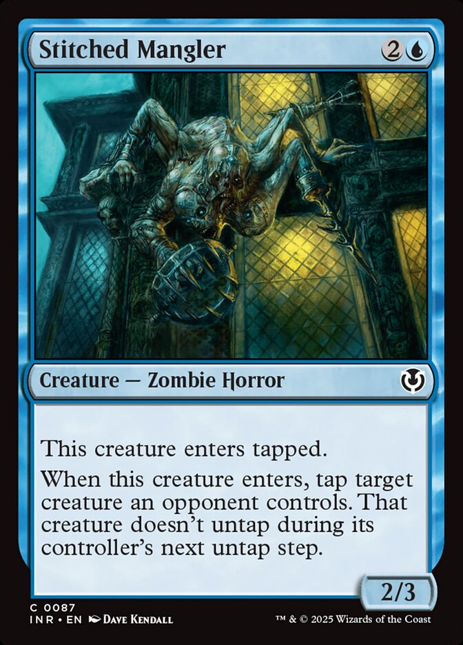image Stitched Mangler