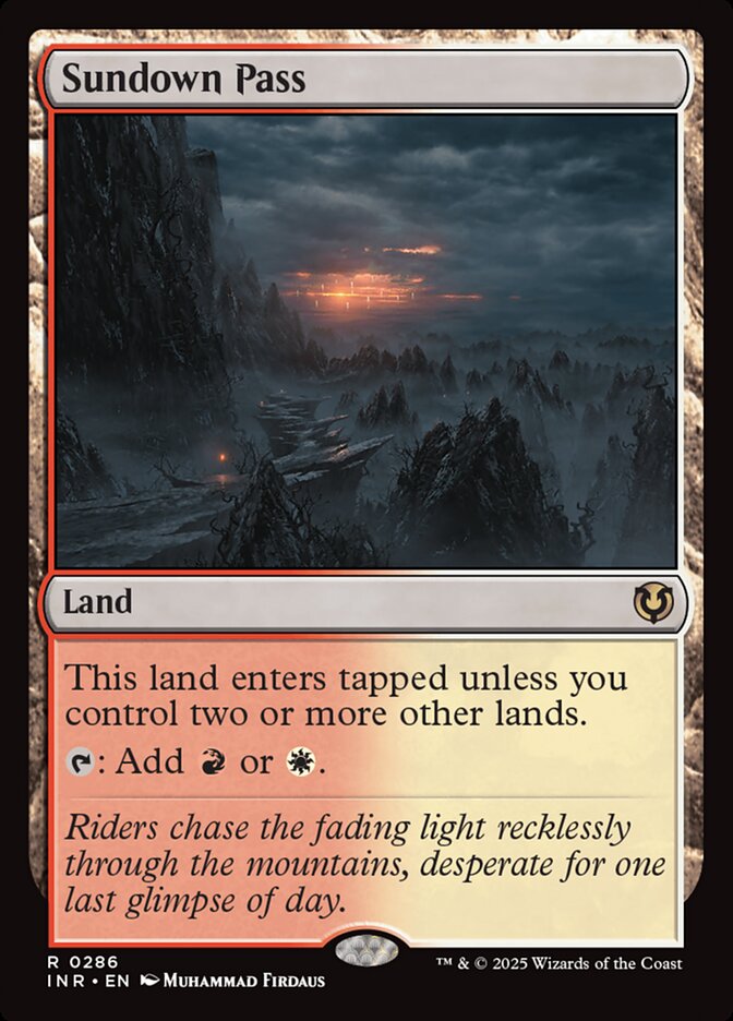 image Sundown Pass