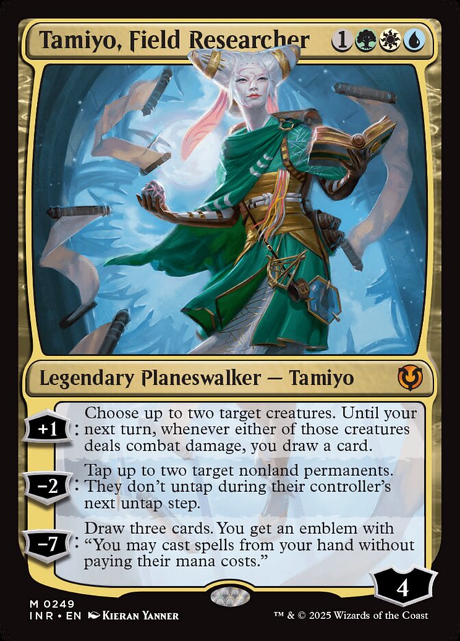 image Tamiyo, Field Researcher