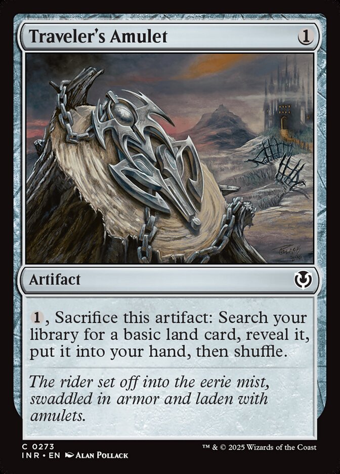 image Traveler's Amulet