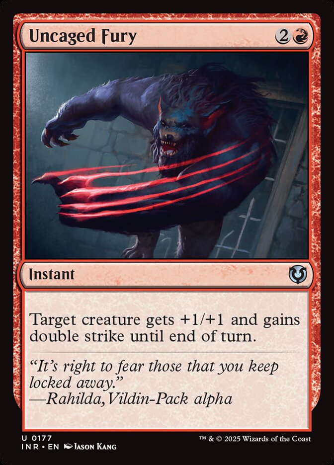 image Uncaged Fury