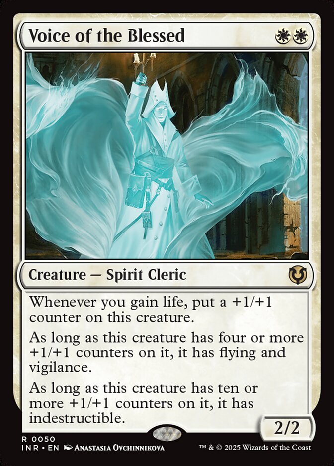 image Voice of the Blessed