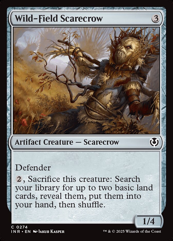 image Wild-Field Scarecrow