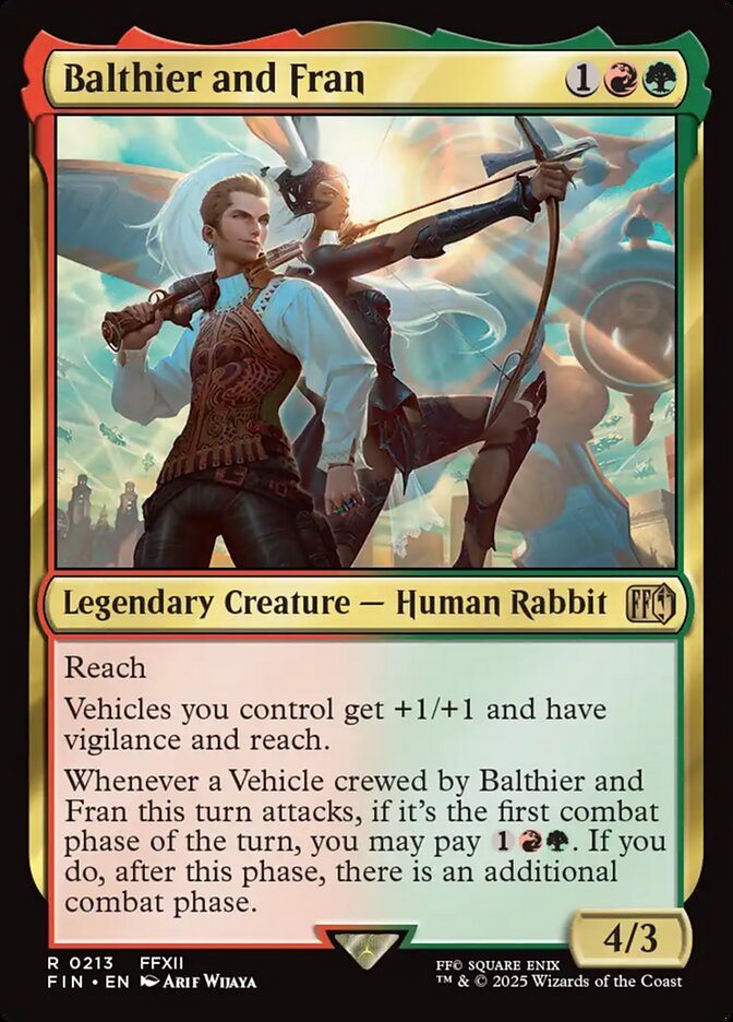 image Balthier and Fran