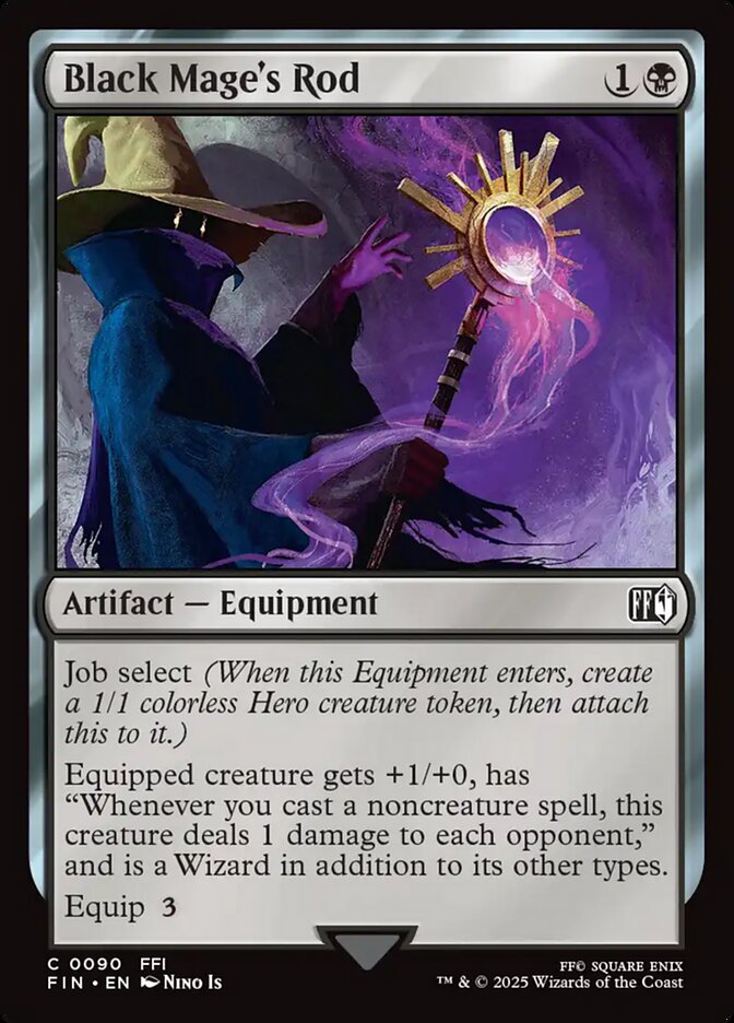 image Black Mage's Rod