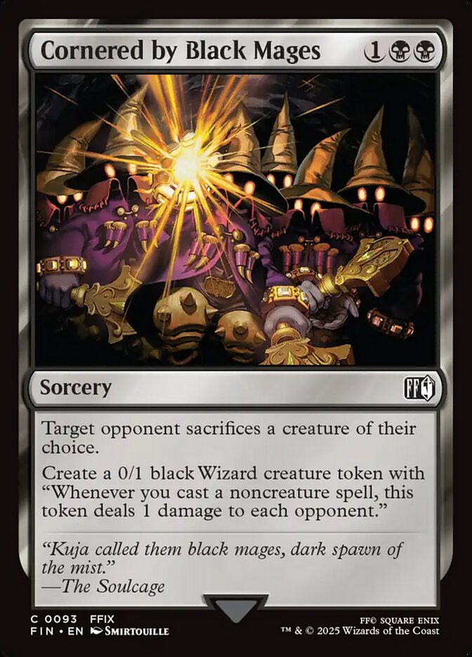 image Cornered by Black Mages