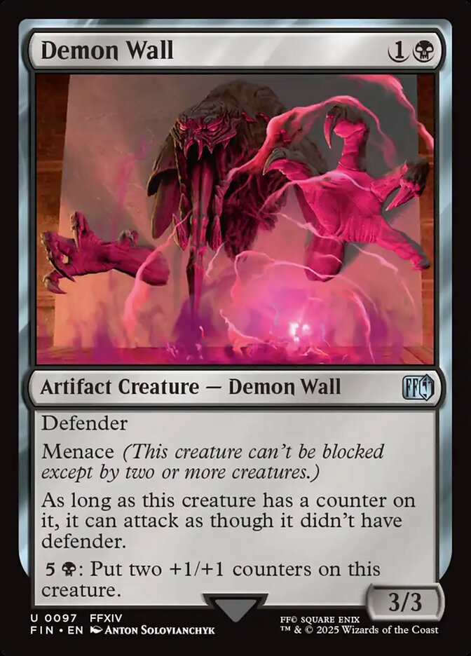 image Demon Wall