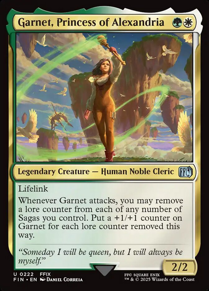 image Garnet, Princess of Alexandria